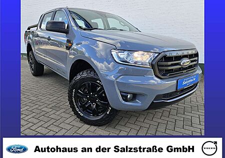 Ford Ranger DoKa Wolftrak Aut*AHK*Navi*WiPa*AT-Reifen