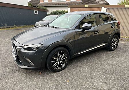 Mazda CX-3 Sports-Line AWD*HUD*NAVI*LEDER*Top Zustand*