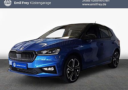 Skoda Fabia Monte Carlo 1.5 TSI Navi FRK LED Sitzhzg.