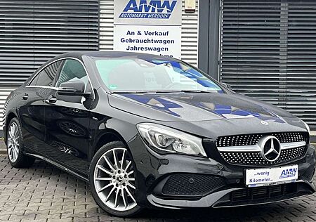 Mercedes-Benz CLA 220 d 2x AMG Line LED Carbon 1.Hand Voll !