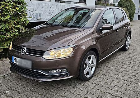 VW Polo Volkswagen 1.2 TSI BlueMotion - Top gepflegt - Scheckheft -