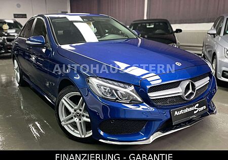 Mercedes-Benz C 200 d AMG Line 7G 8xReifen Leder Temp Garantie