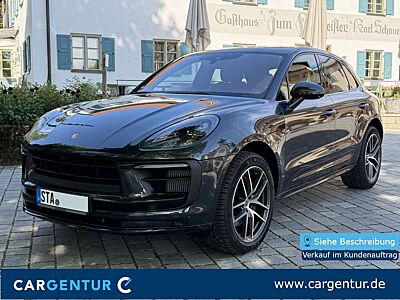 Porsche Macan S Pano S-Dach Sport-AGA StHz BLIS Key