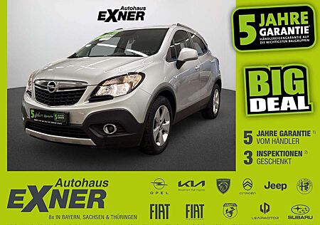 Opel Mokka X 1.4 Turbo EDITION ecoFlex AHK+LM+PDC