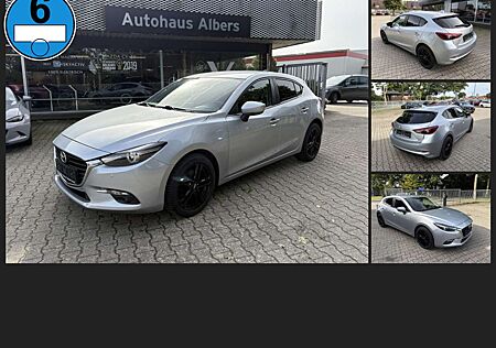 Mazda 3 SKYACTIV-G 120 EXCLUSIVE-Line, LED, ALU17, PDC ,