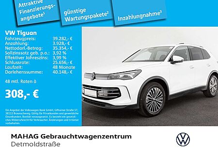 VW Tiguan Volkswagen 2.0 TDI ELEGANCE NEWMODEL Navi LED AHK DS