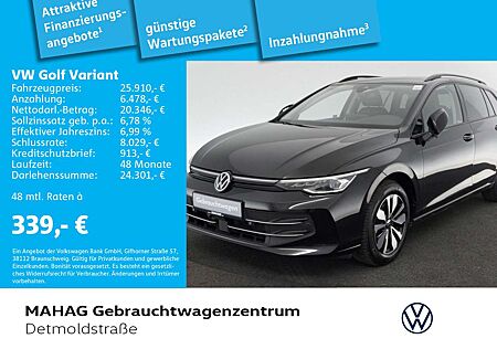 VW Golf Variant Volkswagen Golf VIII Variant 1.5 TSI GOAL AHK Navi LED+ ACC