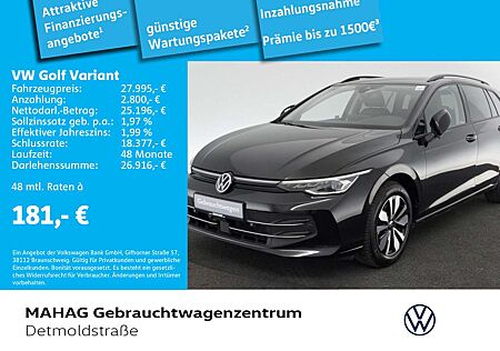 VW Golf Variant Volkswagen Golf VIII Variant 1.5 TSI GOAL AHK Navi LED+ ACC