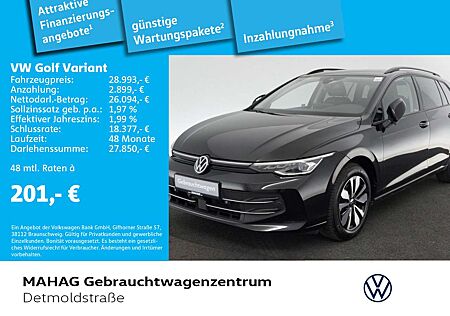 VW Golf Variant Volkswagen Golf VIII Variant 1.5 TSI GOAL AHK Navi LED+ ACC