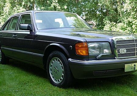 Mercedes-Benz 300 SE W 126 Top Fahrzeug