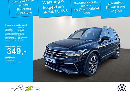 VW Tiguan Volkswagen 1.4 TSI eHybrid R-Line *AHK*MATRIX*KAMERA*NAVI*