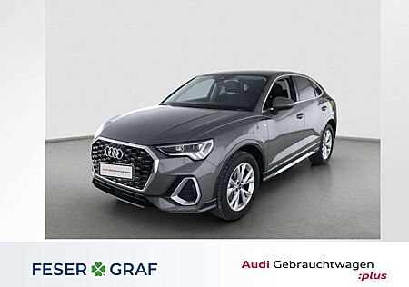 Audi Q3 Sportback S line 35 TFSI S tronic LED AHK Navi ACC