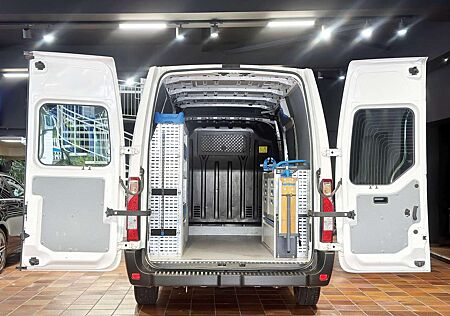 Renault Master 2.3 3,5T L2H2 SORTIMO-WERKSTATT 230V-AUSSENSTECKDO