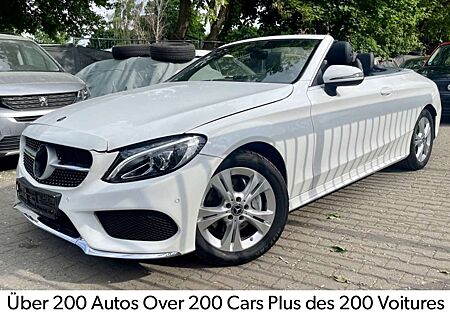 Mercedes-Benz C 200 Cabrio 4Matic*AMG-Line*66tkm*R-CAM*Fahrb