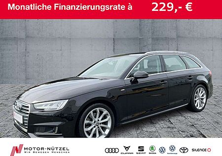 Audi A4 2.0 TFSI S-TR S-LINE MATRIX+ACC+NAV+SHZ