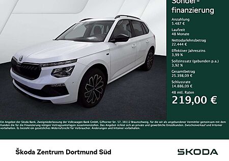 Skoda Kamiq 1.5 TOUR CAM ACC EKLAPPE NAVI LM17 CARPLAY