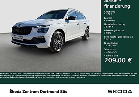 Skoda Kamiq 1.5 TOUR CAM ACC EKLAPPE NAVI LM17 CARPLAY