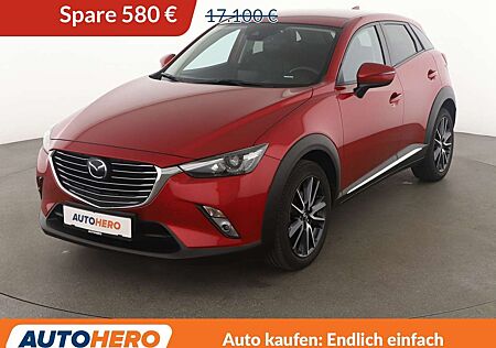Mazda CX-3 2.0 Sports-Line*NAVI*LED*CAM*PDC*SHZ*ACC*LHZ*