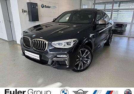 BMW X4 M40d Panorama AHK Standheizung 20 Zoll