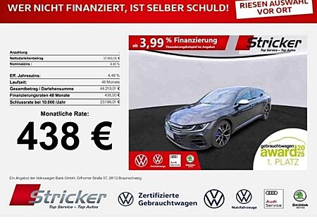 VW Arteon Volkswagen Shooting Brake R 2.0TSI 438,-ohne Anzahlung AHK N