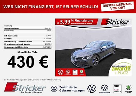 VW Arteon Volkswagen Shooting Brake R 2.0TSI 430,-ohne Anzahlung AHK N