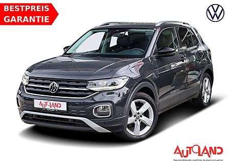 VW T-Cross gebraucht kaufen VW T-Cross Volkswagen 1.0 Style LED Sitzheizung AHK Bluetooth