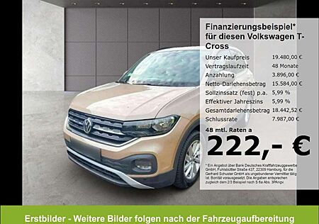 VW T-Cross Volkswagen Life 1.0TSI*DSG Navi R-Kam SHZ 2xSpurass