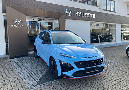 Hyundai Kona 2.0 T-GDI N-Performance DCT Assistenz+Glas