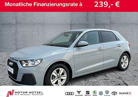 Audi A1 25 APP+SHZ+MFA+DAB+BT+VC+LM 15"