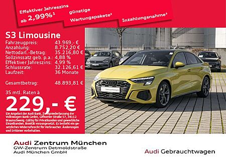 Audi S3 TFSI S tronic Pano/ACC/Virtual