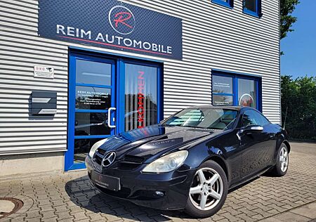 Mercedes-Benz SLK 200 Roadster Kompressor *TÜV 01/27*LEDER*NAVI*SHZ*