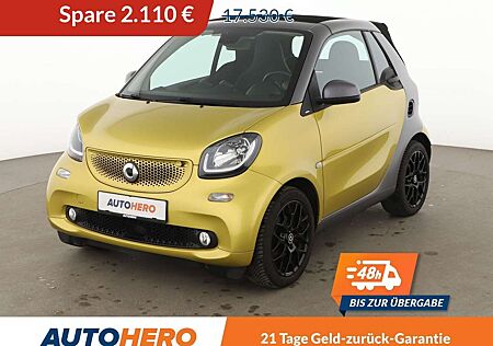 Smart ForTwo 0.9 Turbo Prime Aut.*CAM*SHZ*ALU*TEMPO*KLIMA*