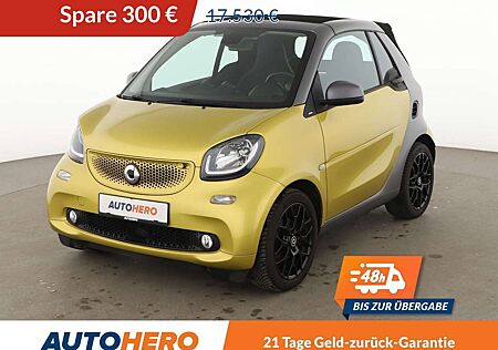 Smart ForTwo 0.9 Turbo Prime Aut.*CAM*SHZ*ALU*TEMPO*KLIMA*