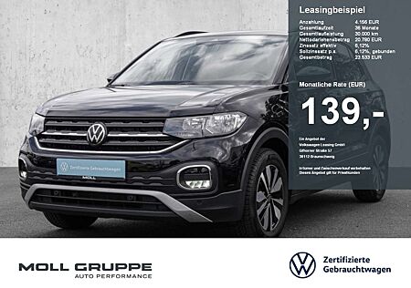 VW T-Cross Volkswagen 1.0 TSI Life MOVE NAVI PDC DYNLI SPURH