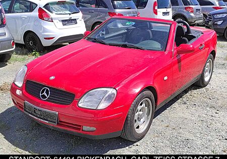 Mercedes-Benz SLK 200 CABRIO *TÜV NEU* 2HAND SEIT 2006 SERVO CD-RADIO