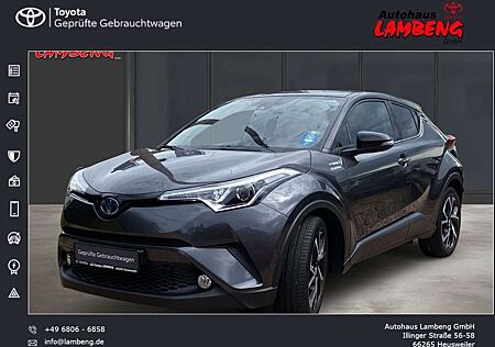 Toyota C-HR Hybrid Style Selection