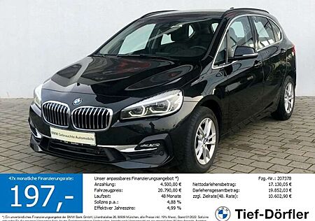 BMW 218 d Active Tourer Luxury LED/CAM/DAB/TEMP/TISCH