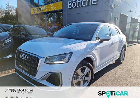 Audi Q2 30 TFSI S line LED/Navi/SHZ/DAB/Allwetter