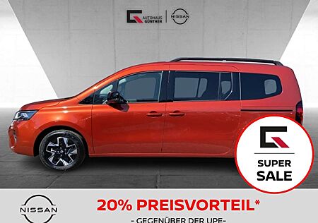 Nissan Townstar TEKNA Kombi L2 7-Sitze Winter/RFK/Navi/Carplay