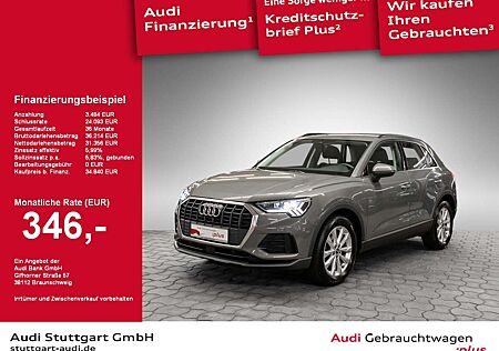 Audi Q3 35 TFSI LED Navi PDC virtCo ACC Sitzheiz AHK