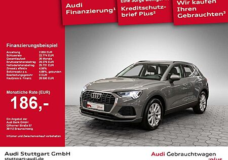 Audi Q3 35 TFSI LED Navi PDC virtCo ACC Sitzheiz AHK