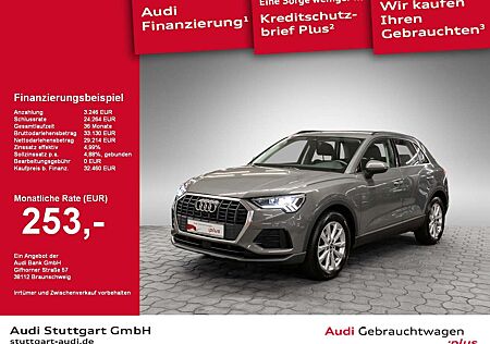 Audi Q3 35 TFSI LED Navi PDC virtCo ACC Sitzheiz AHK