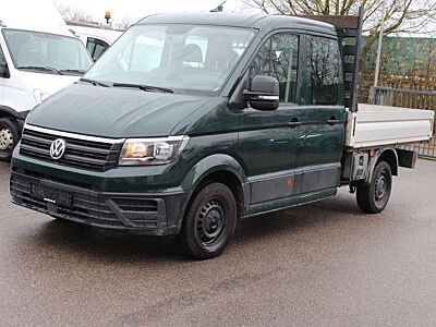 Volkswagen Crafter Pritsche  35 DOKA mittellang FWD Klima