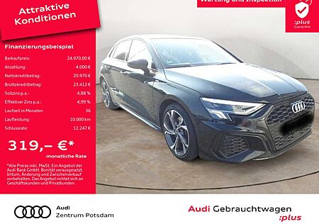 Audi A3 Sportback S line 35TFSI LED NAVI PANORAMA