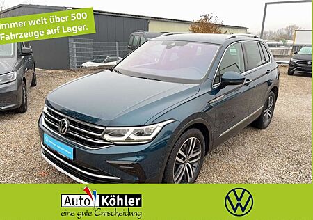 VW Tiguan Volkswagen Elegance TDi 4M DSG AHK/Navi/LED