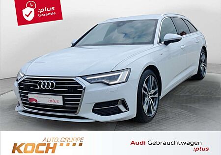 Audi A6 Avant 40 TDI q. S-Tronic S-Line Sport, AHK, M