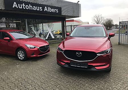 Mazda CX-5 SKYACTIV-G194 Sports-line, Leder, 360°Kamera,Headu