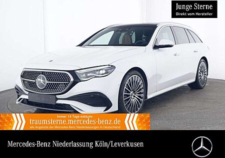 Mercedes-Benz E 300 e T Hybrid AMG Fahrass 360° Pano Burmester