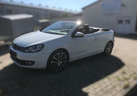VW Golf Cabriolet Volkswagen Golf Cabrio 1.6 TDI Exclusive