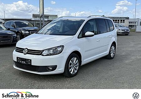 VW Touran Volkswagen Highline 1.4 TSI DSG NUR AN AUTOHÄNDLER Klima